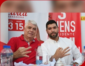SEBAS RADICE “VETADO” PARA SER CANDIDATO A CONCEJAL EN ASUNCIÓN