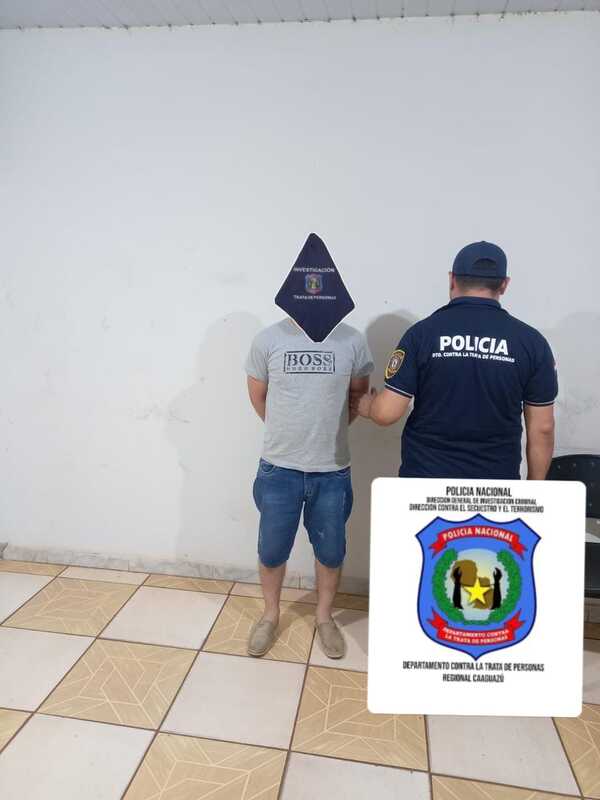 Capturan a degenerado sexual que toqueteaba a su hijastra de 14 años - La Clave