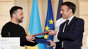 Macron se reúne este miércoles con Zelenski para preparar la cumbre sobre Ucrania