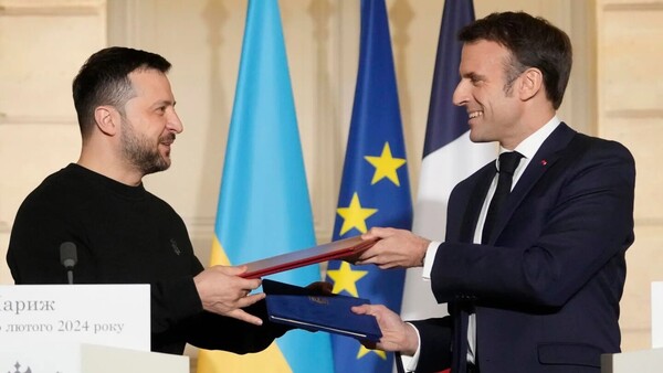 Macron se reúne este miércoles con Zelenski para preparar la cumbre sobre Ucrania