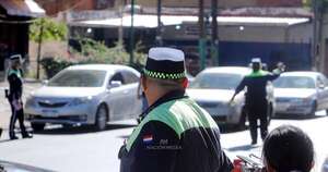 Diario HOY | PMT de Asunción garantiza tránsito fluido durante la movilización