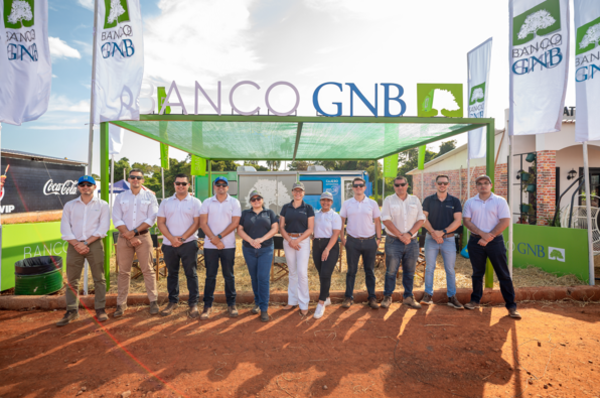 Banco GNB Paraguay estuvo presente en la Feria Innovar 2025.