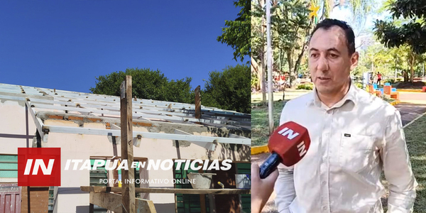 IMPORTANTE INVERSIÓN EDUCATIVA EN NUEVA ALBORADA: AVANZAN LAS MEJORAS EN LA ESCUELA BÁSICA VIRGEN DE FÁTIMA