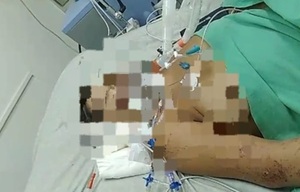 Madre exige justicia por su hija en estado crítico tras accidente en Encarnación