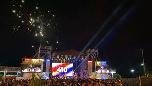 Encarnación recibió su 410 aniversario con un vibrante festival