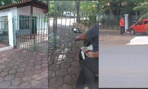 Prieto cierra la Municipalidad y arrea a funcionarios para manifestarse contra Peña