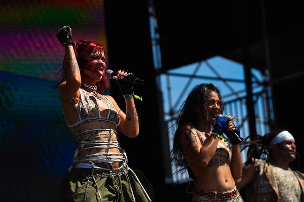 Milk Shake, primer grupo femenino paraguayo en Lollapalooza