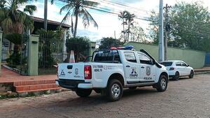 Millonario asalto a supermercado en Concepción: un directivo herido y G. 500 millones robados