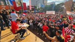 CDE se une a protestas contra el Gobierno y apuntan al clan Zacarías