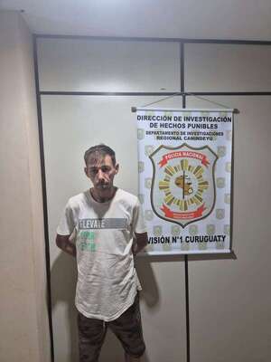 Ladrón vuelve a la carga: detenido a solo 10 días de salir de prisión en Curuguaty - Policiales - ABC Color