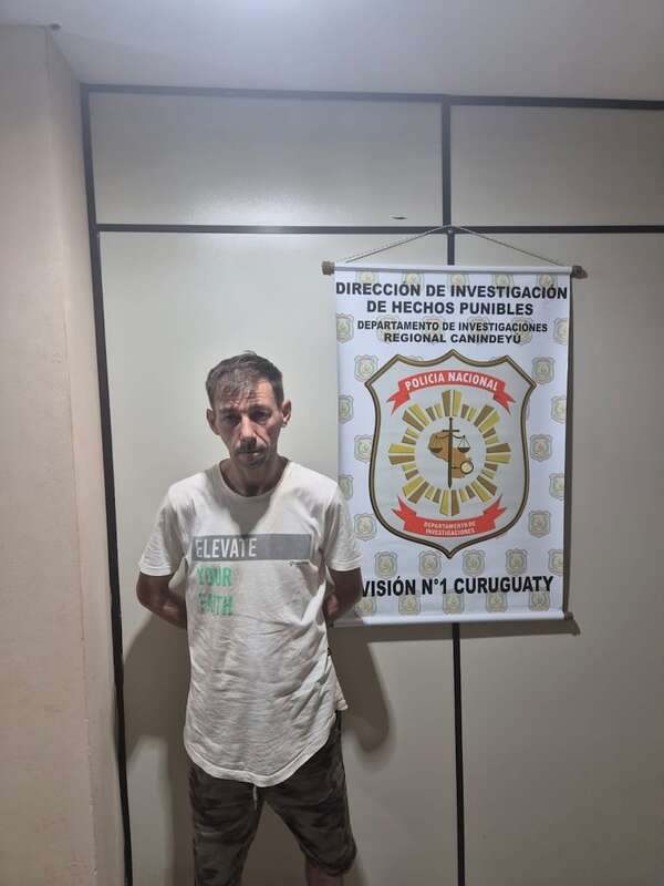 Ladrón vuelve a la carga: detenido a solo 10 días de salir de prisión en Curuguaty - Policiales - ABC Color