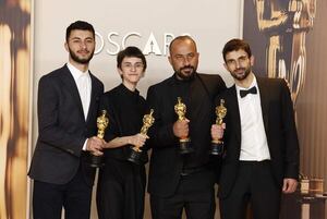 Mundo del cine exige la liberación de cineasta palestino ganador del Óscar detenido por Israel - Mundo - ABC Color