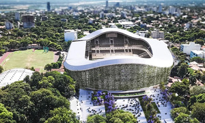 Mundial 2030: ¿El predio de las FF.AA. será parte del nuevo estadio de Olimpia? - OviedoPress