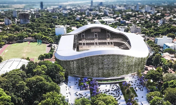 Mundial 2030: ¿El predio de las FF.AA. será parte del nuevo estadio de Olimpia? - OviedoPress