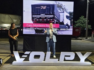 VOLPY S.A. presentó edición limitada de semirremolques para celebrar los 75 años de RANDON