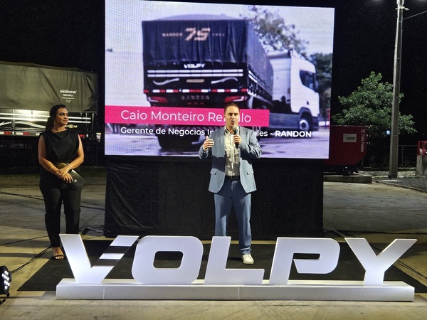 VOLPY S.A. presentó edición limitada de semirremolques para celebrar los 75 años de RANDON