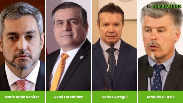Abdo y exministros alegan que desestimación de denuncia es nula por falta de fundamentación