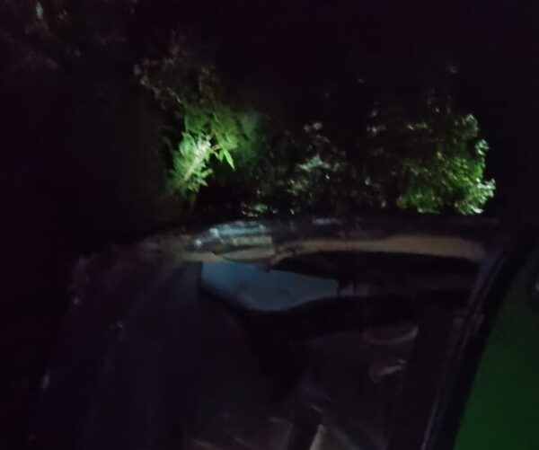 Reportan grave accidente fatal entre bus y motocicleta en Itapúa