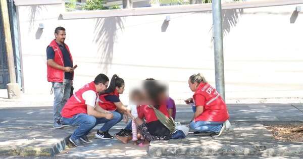 Diario HOY | Habilitan guarderías en Asunción durante la marcha campesina