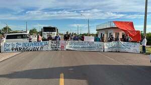 Concepción: manifestaciones en tres ciudades - Nacionales - ABC Color
