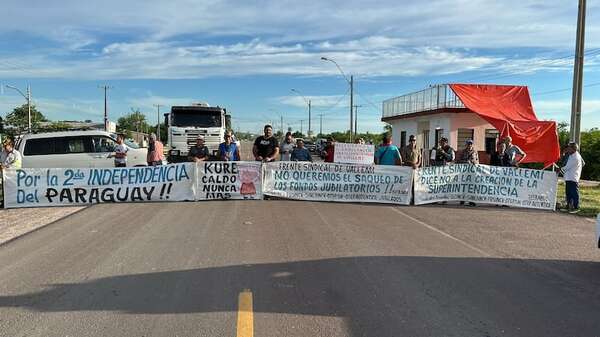 Concepción: manifestaciones en tres ciudades - Nacionales - ABC Color