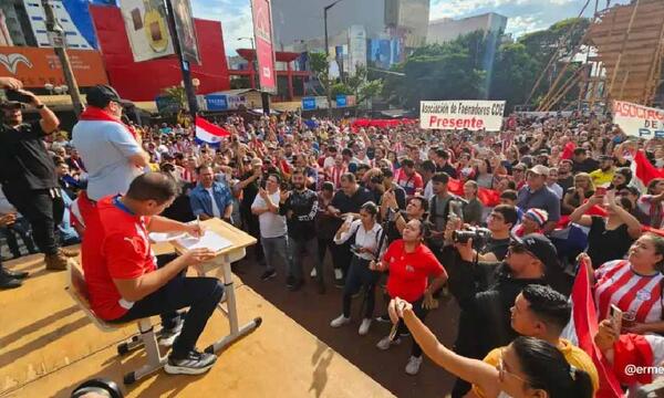 CDE se une a protestas contra el Gobierno y apuntan al clan Zacarías – Prensa 5