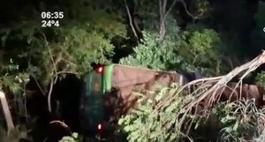 Accidente fatal en Edelira deja dos muertos - SNT