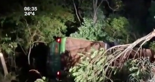 Accidente fatal en Edelira deja dos muertos - SNT
