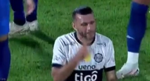 Bareiro responde tras su salida de Olimpia por polémico error - SNT