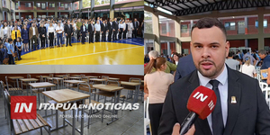 DENNIS FRAULOB DESTACÓ LA IMPORTANCIA DE SEGUIR INVIRTIENDO EN EL ÁMBITO EDUCATIVO