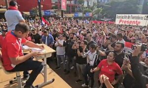 Desde CDE se une a las marchas contra el Gobierno