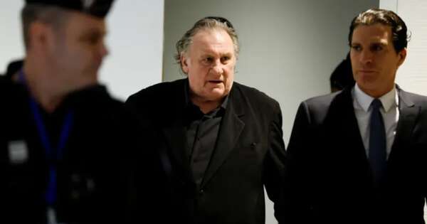 Diario HOY | El actor francés Depardieu, juzgado por agresiones sexuales, niega “manosear” a las mujeres