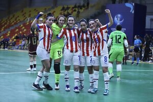Segundo triunfo de Paraguay en la Copa América de Futsal FIFA Femenina - 1000 Noticias