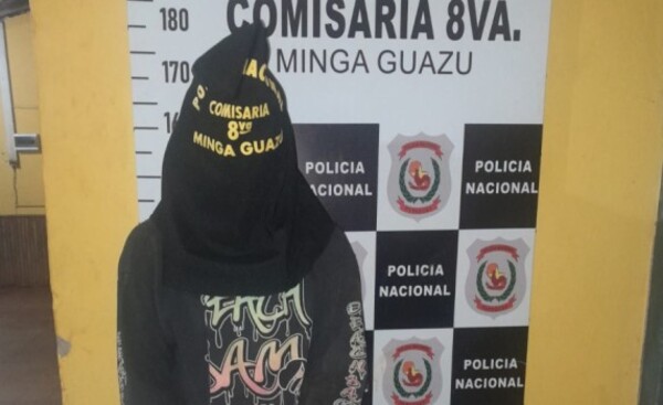 Joven fue sorprendido transportando crack en sus bolsillos