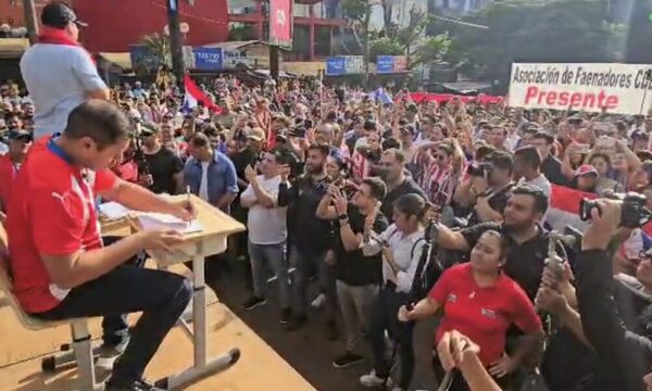 Desde CDE se unen a las marchas contra el Gobierno