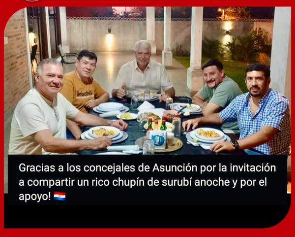 Wiens agradece respaldo de concejales de Asunción