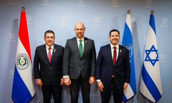Cartes en Israel se reunió con el titular del Parlamento