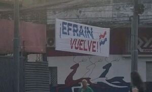 Marcha 25M: pasacalle sobre Efraín Alegre genera controversia