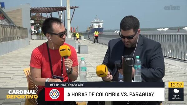 Colombia vs. Paraguay hoy en vivo por las Eliminatorias 2026 - Selección Paraguaya - ABC Color