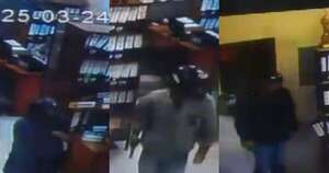 La Nación / Llevaron G. 500 millones en violento atraco a un supermercado en Concepción