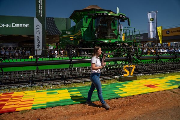 Automaq John Deere presentó innovadas tecnologías en Innovar 2025