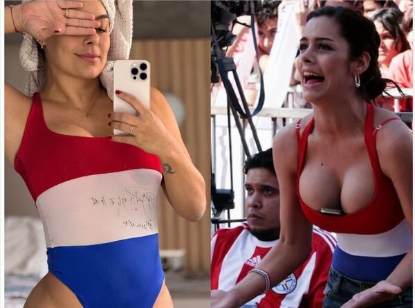 Larissa Riquelme encendió al rollo con su malla de hace 15 años atrás e hizo un anuncio