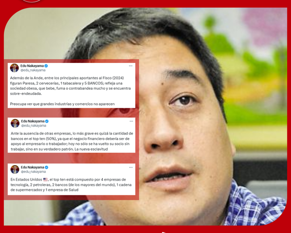 Desinformación y simplificación peligrosa sobre la economía paraguaya