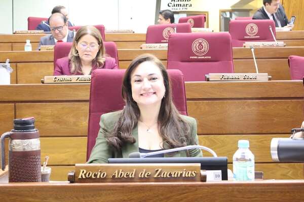 Diputada cartista le dice a Peña: “al árbol que da frutos nomas se le tiran piedras” y minimiza manifestaciones - Política - ABC Color