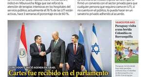 La Nación / LN PM: edición del 25 de marzo