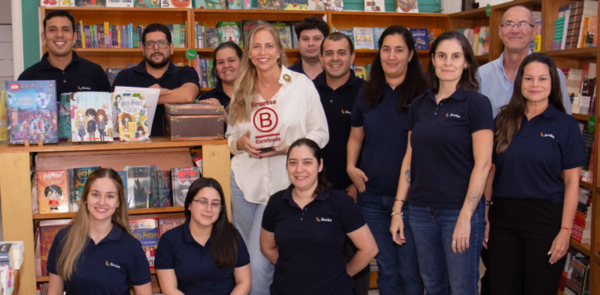 Books reafirma su compromiso con la sostenibilidad y la educaci贸n con su recertificaci贸n como Empresa B