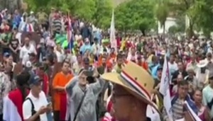 Más de 80 organizaciones marchan hoy en Asunción - SNT
