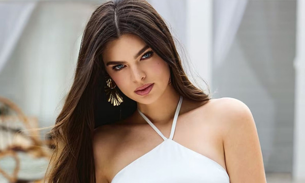 El aroma del glamour: Nadia Ferreira lanza su fragancia "Dama" - OviedoPress