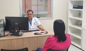 Hospital General de Coronel Oviedo incorpora servicio de consultorio nocturno - .::Agencia IP::.