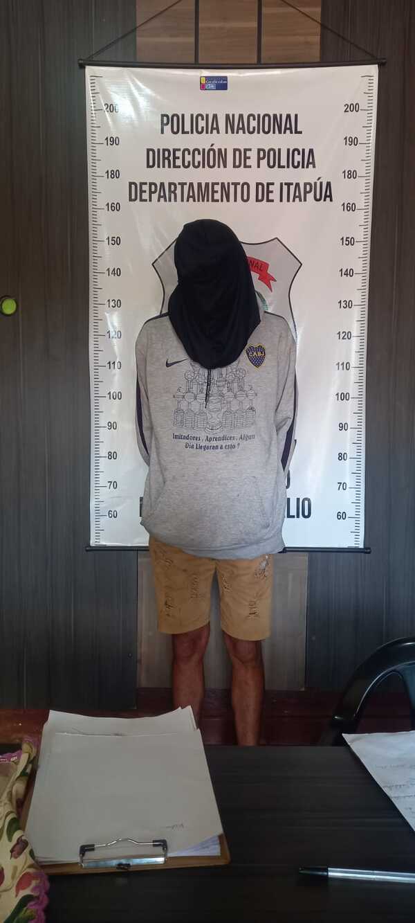 Hombre detenido por agredir a su padre en Natalio; se investiga posible intento de homicidio